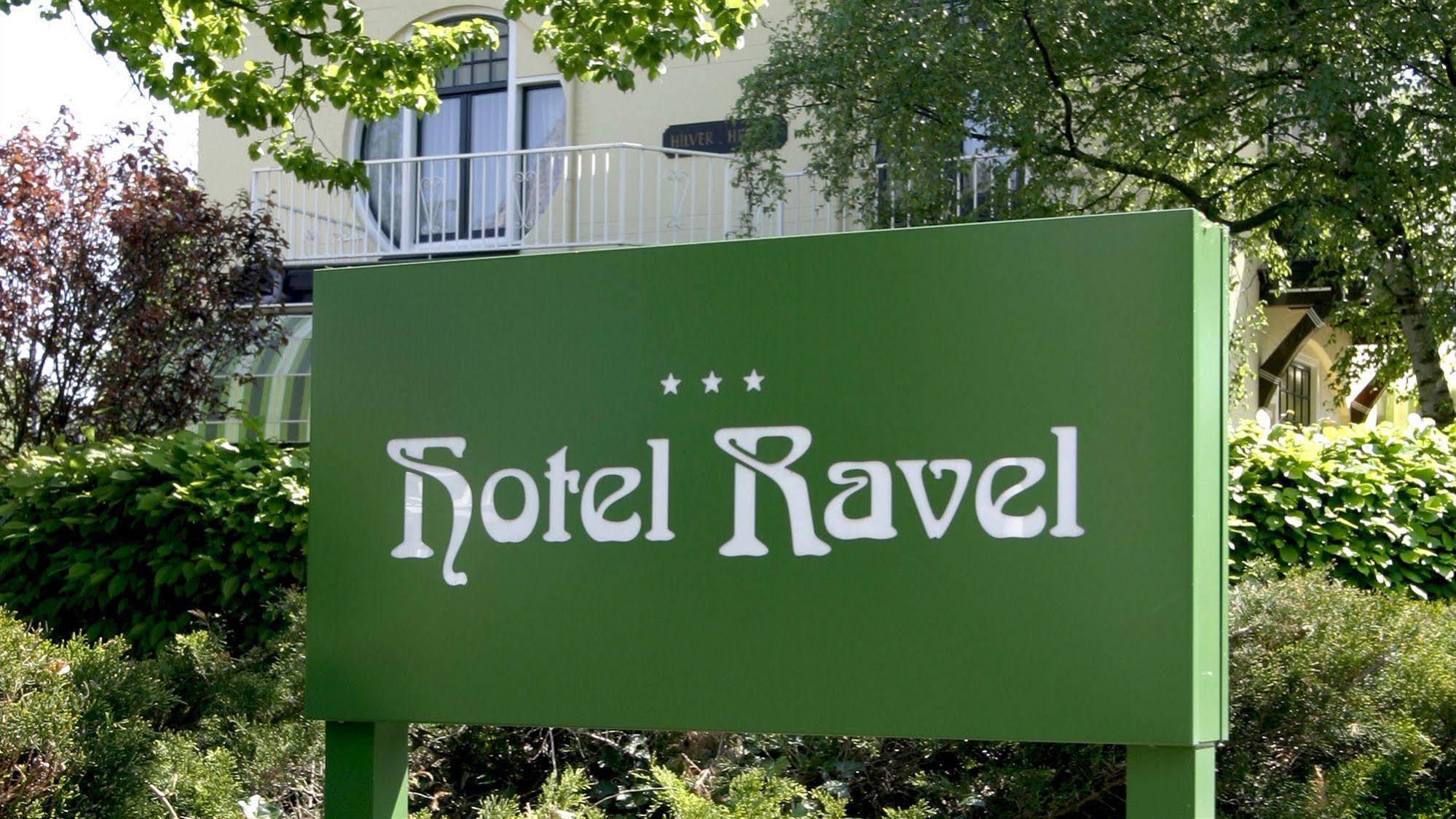 Hotel Ravel ฮิลเวอร์ชุม ภายนอก รูปภาพ